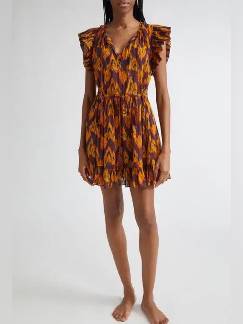Kalina Cover-Up Minidress